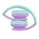 Слушалки за деца Wireless PowerLocus P1 Teal Purple