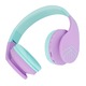 Слушалки за деца Wireless PowerLocus P1 Teal Purple