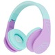 Слушалки за деца Wireless PowerLocus P1 Teal Purple