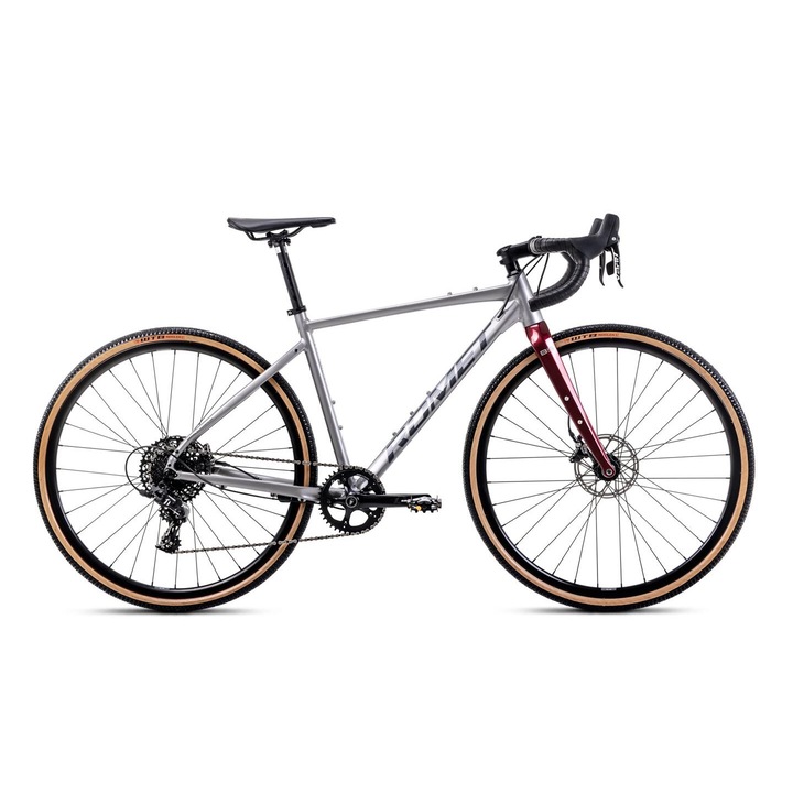 Велосипед Romet Boreas 2, алуминий, 52 см, графит, 28 инча