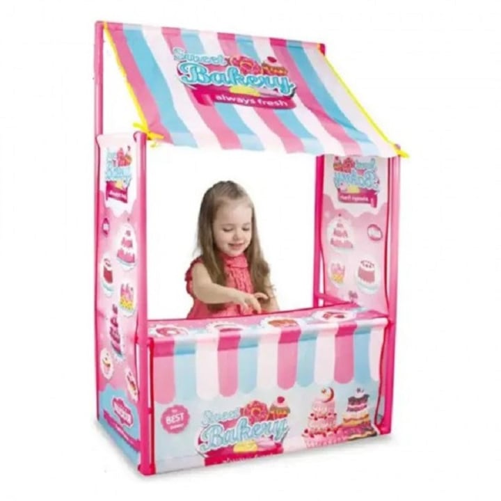 Cort pentru fetite Patiserie 128x41x80 cm