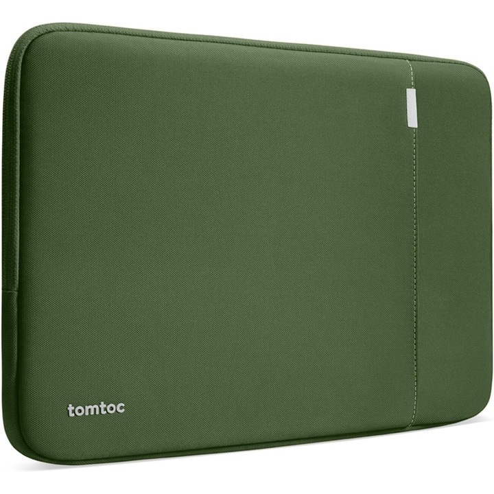 Husa laptop, pentru 13 inchi, A13, TomToc, verde
