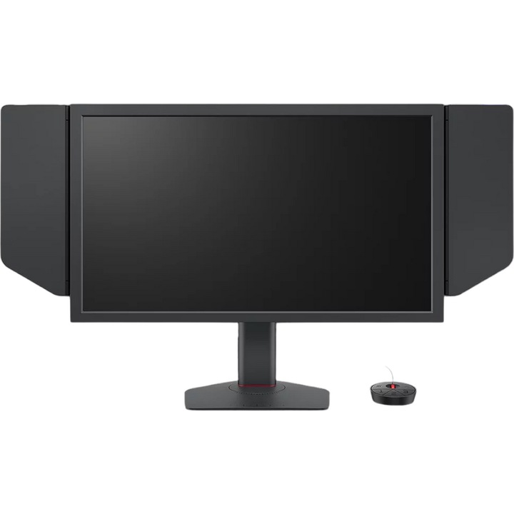 Monitor LED BenQ ZOWIE XL2586X eSports, 24.1", Full HD (1920x1080), 540Hz, VRR, Flicker-free, Low Blue Light‎, Black eQualizer, Dynamic Accuracy, DisplayPort, HDMI, VESA 100x100, Negru