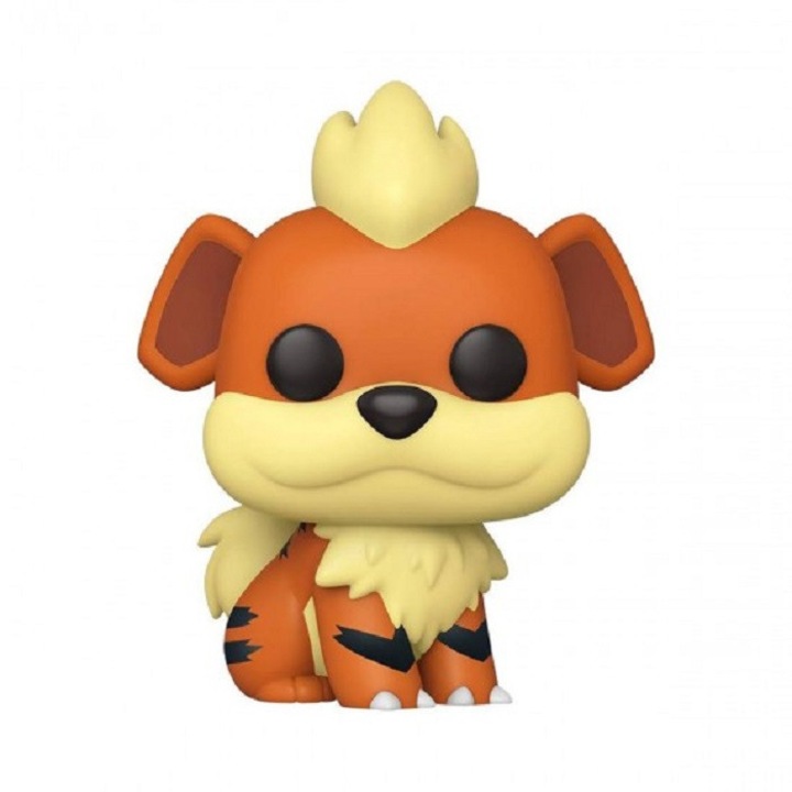 Figurina Funko Pop! Growlithe seria Pokemon, 9,6 cm