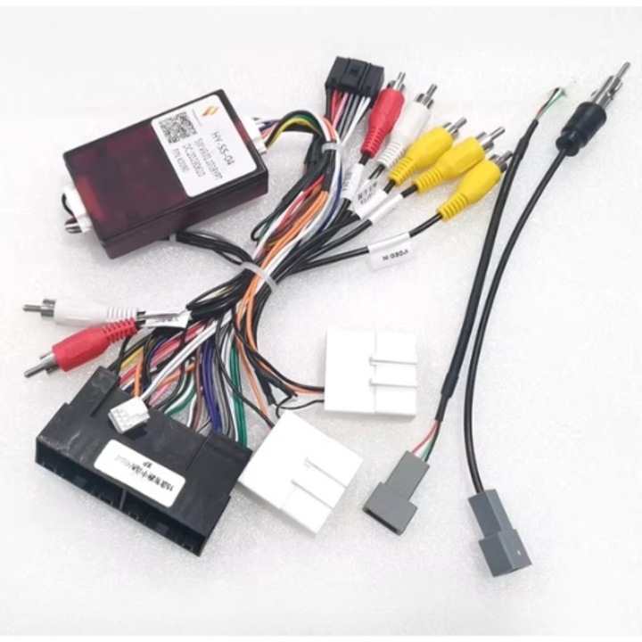 Cablu adaptor Hyundai, KIA preluare camera si amplificator