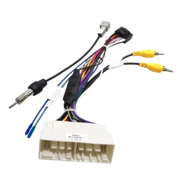 Cablu adaptor cu retinere camera marsarier Kia, Hyundai 2015-2021