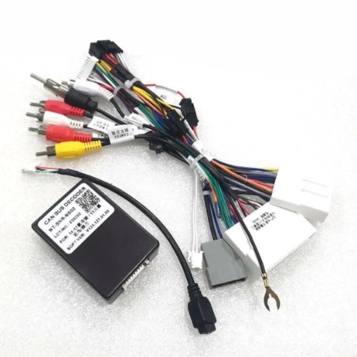 Cablu adaptor preluare camera marsarier ori 360 Nissan Qashqai, X-Trail, Navara 2019-2025