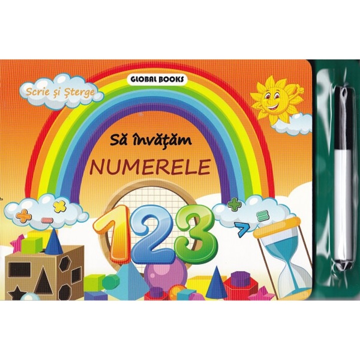 Sa Invatam Numerele. Scrie Si Sterge
