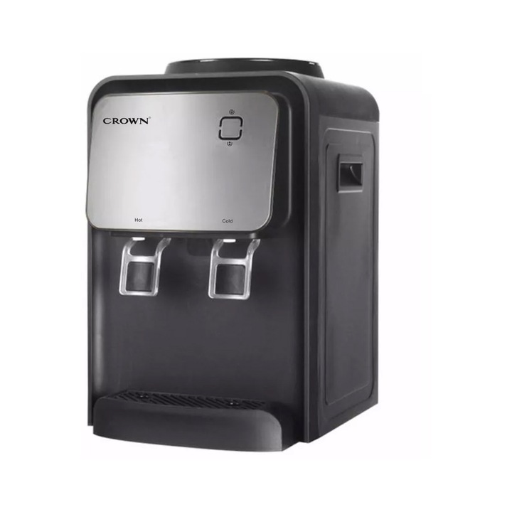 Dozator de apa CROWN CWD-1918BS, Racire electronica, Putere de incalzire/ racire: 580 W/ 75 W, Negru