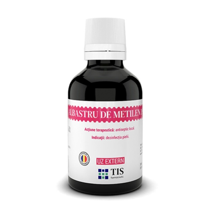 Метиленово синьо 1% 100 ml, Tis