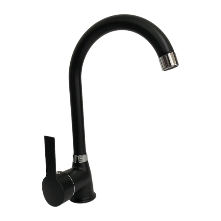 DELTA, Mosdócsap, rövid nyakú, fekete