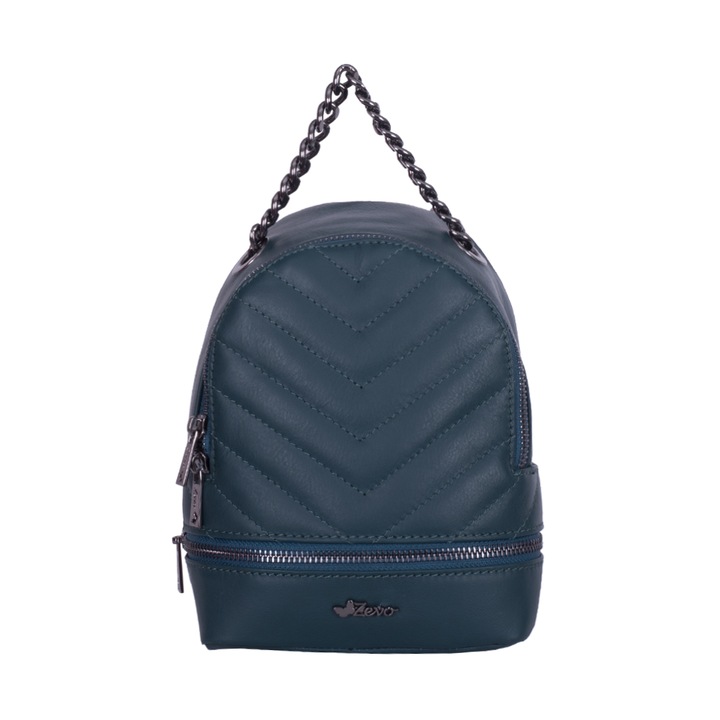 Rucsac Zevo dama piele naturala marime mini Mariuca, Ottanio