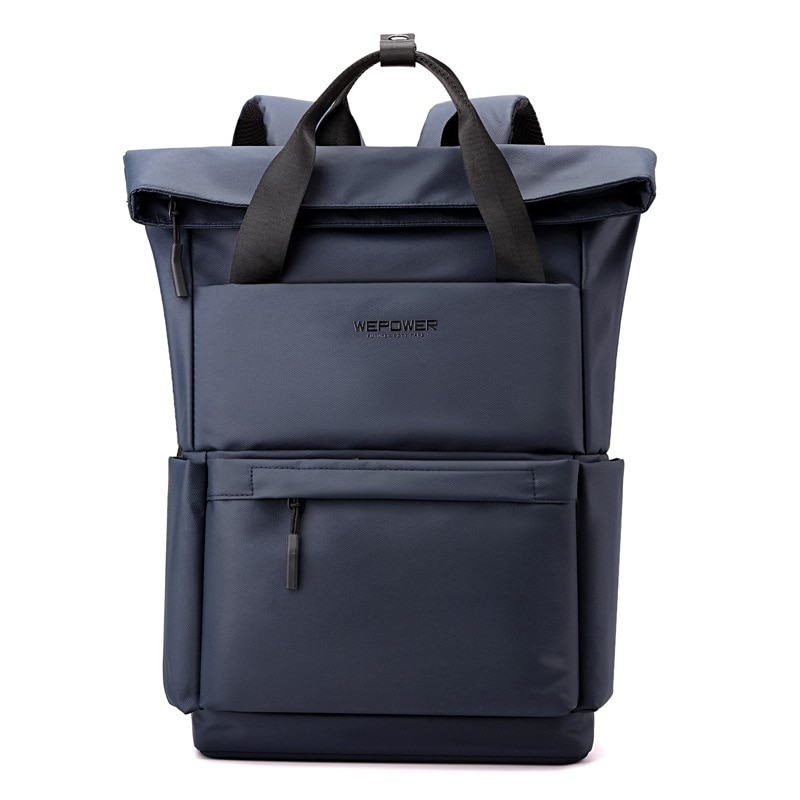 Rucsac multifunctional, laptop, impermeabil, office, business, albastru inchis, Obralix®