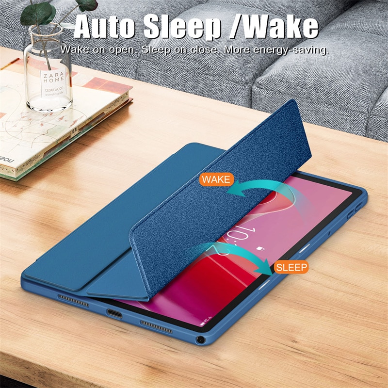 Husa DDOLI ® pentru tableta Lenovo Tab M11, 11 inch, Albastru