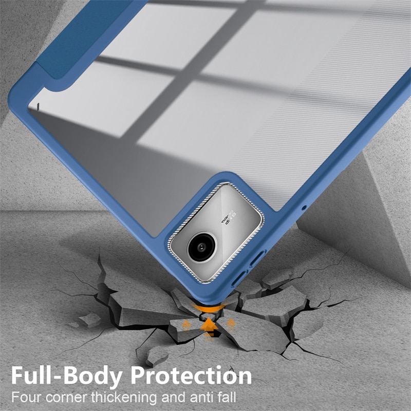Husa DDOLI ® pentru tableta Lenovo Tab M11, 11 inch, Albastru