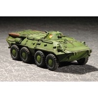 Macheta Militara de construit Trumpeter Russian BTR-80 APC Armoured Personnel Carrier transportor blindat 1:72 TRUM 07267