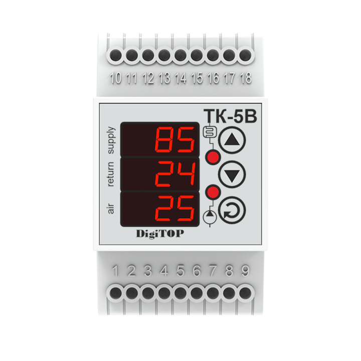 Терморегулатор DigiTOP TK-5B