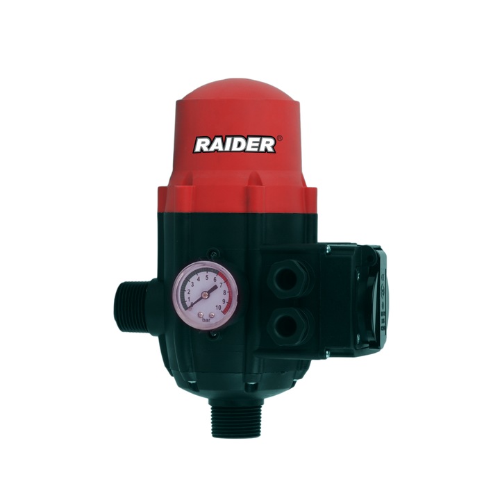 Presostat electronic 2.2kW cu priza RAIDER RD-EPC03