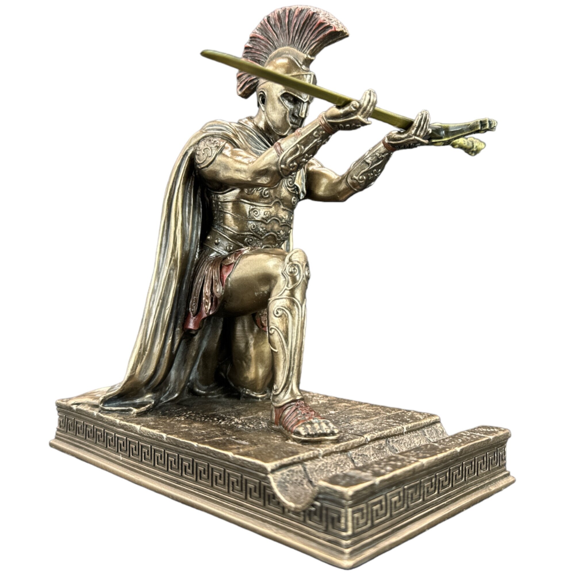 IHU⭐︎♡ Figurina, Support Pix Si Cutit De Litere Comandant Roman Veronese