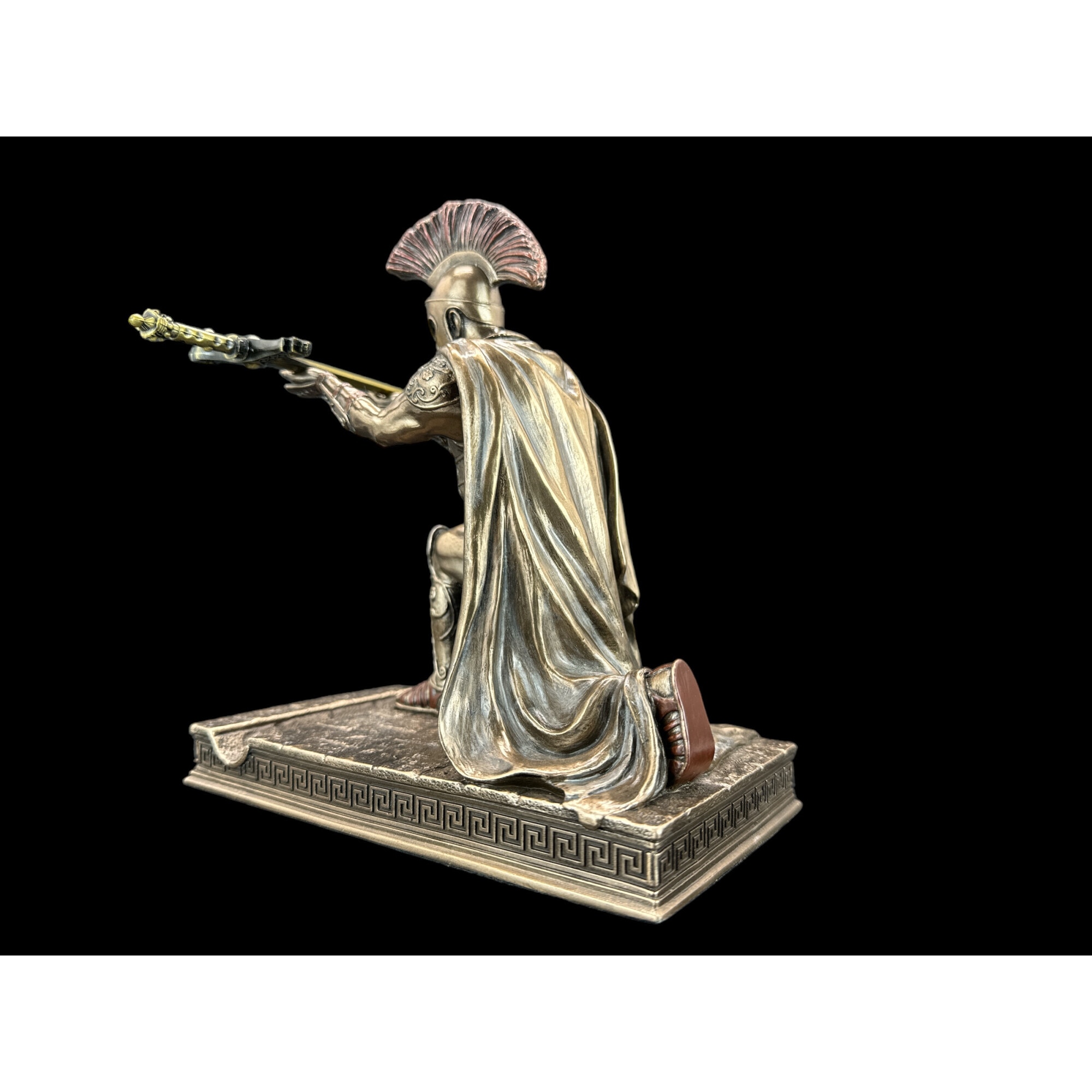 Figurina, Support Pix Si Cutit De Litere Comandant Roman Veronese