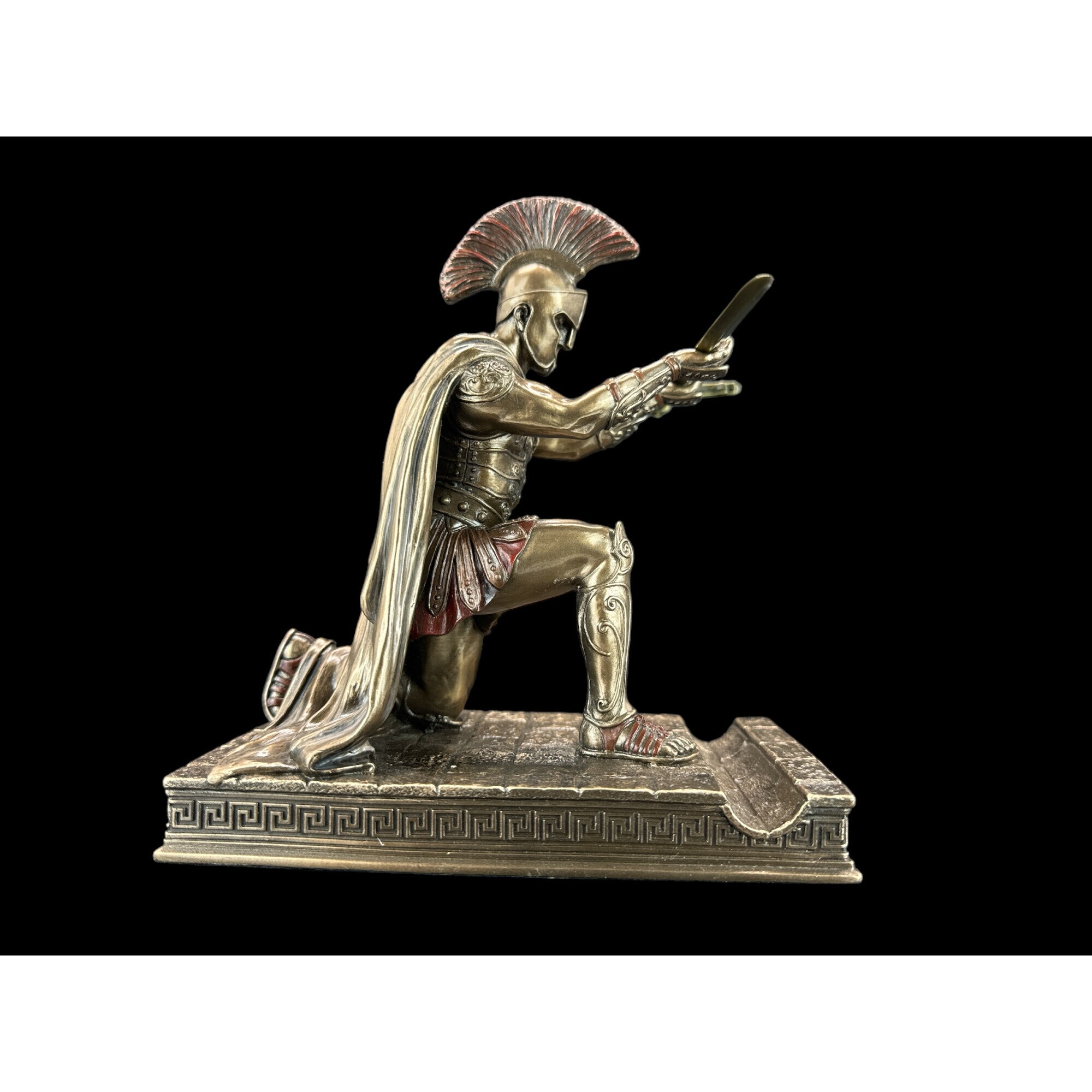 IHU⭐︎♡ Figurina, Support Pix Si Cutit De Litere Comandant Roman Veronese