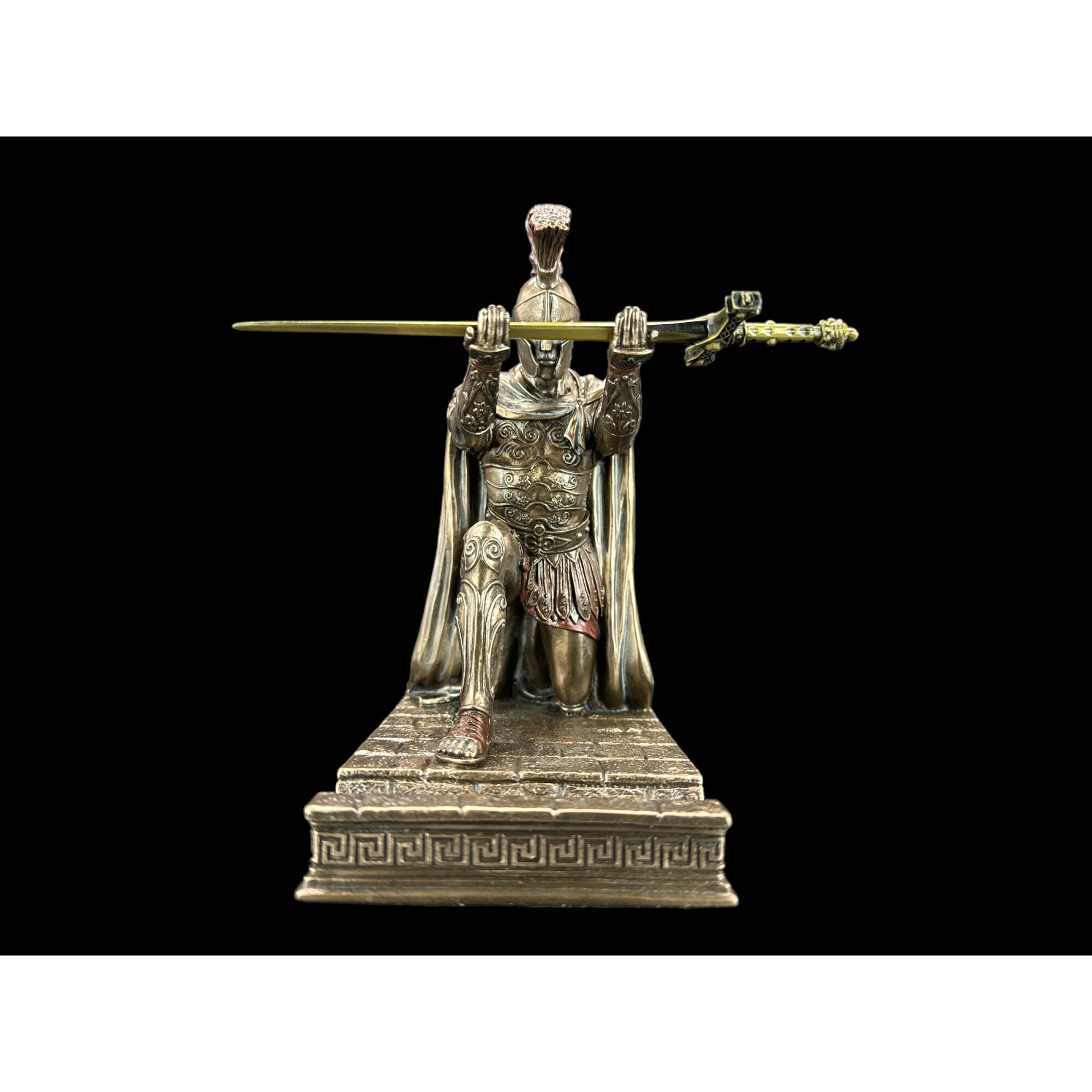 Figurina, Support Pix Si Cutit De Litere Comandant Roman Veronese