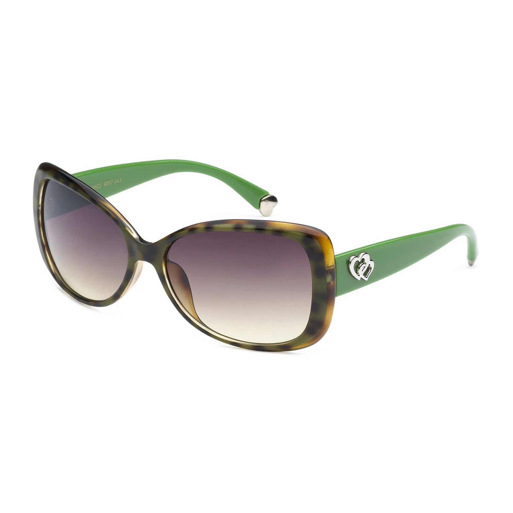 Ochelari de soare Verde de Dama, Lentile Fumurii, Romance