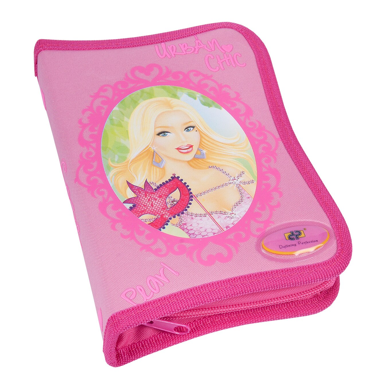 Penar neechipat cu doua extensii DP Collection - Urban Chic + eticheta de nume si orar