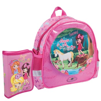 Pachet special Ghiozdan Gradinita DP Collection Kinder Chic 3 in 1 plus penar neechipat cu doua extensii Pachet special Ghiozdan Gradinita DP Collection Kinder Chic 3 in 1 plus penar neechipat cu doua extensii