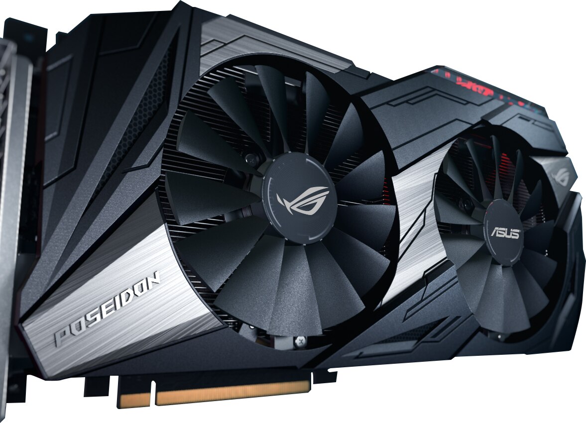 美品 ASUS ROG POSEIDON GTX1080Ti グラフィックボード ASUS ROG Poseidon GeForce GTX 1080TI GDDR5X 11GB Platinum Edition