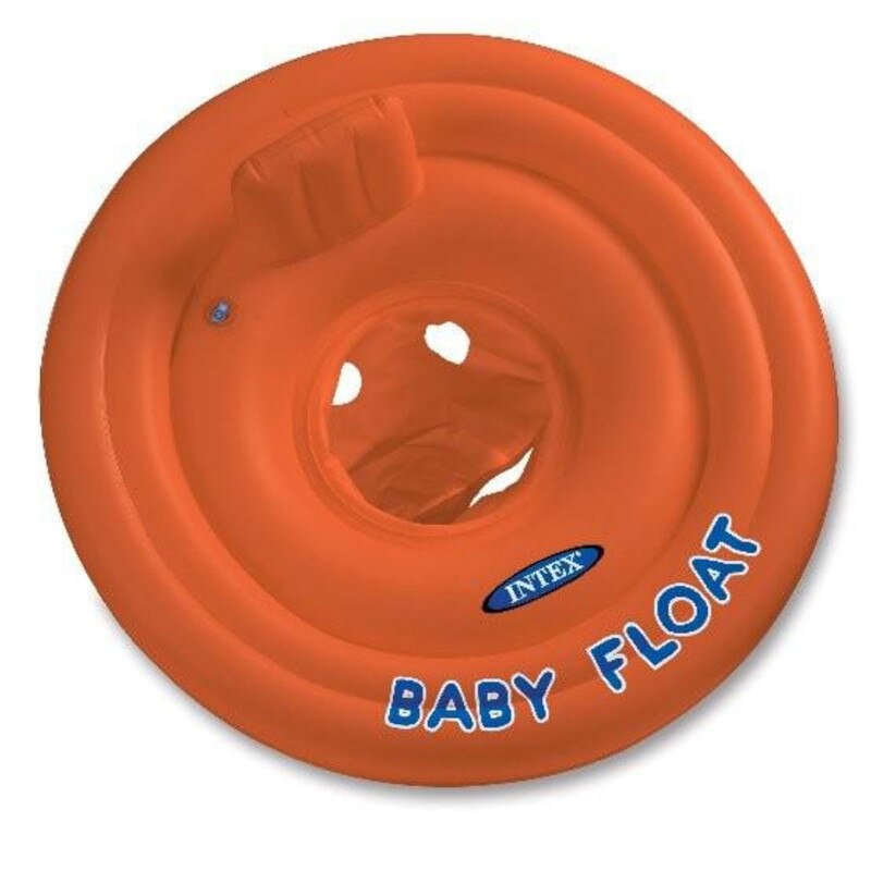 Colac pentru bebelusi Intex, 76 cm, Rosu