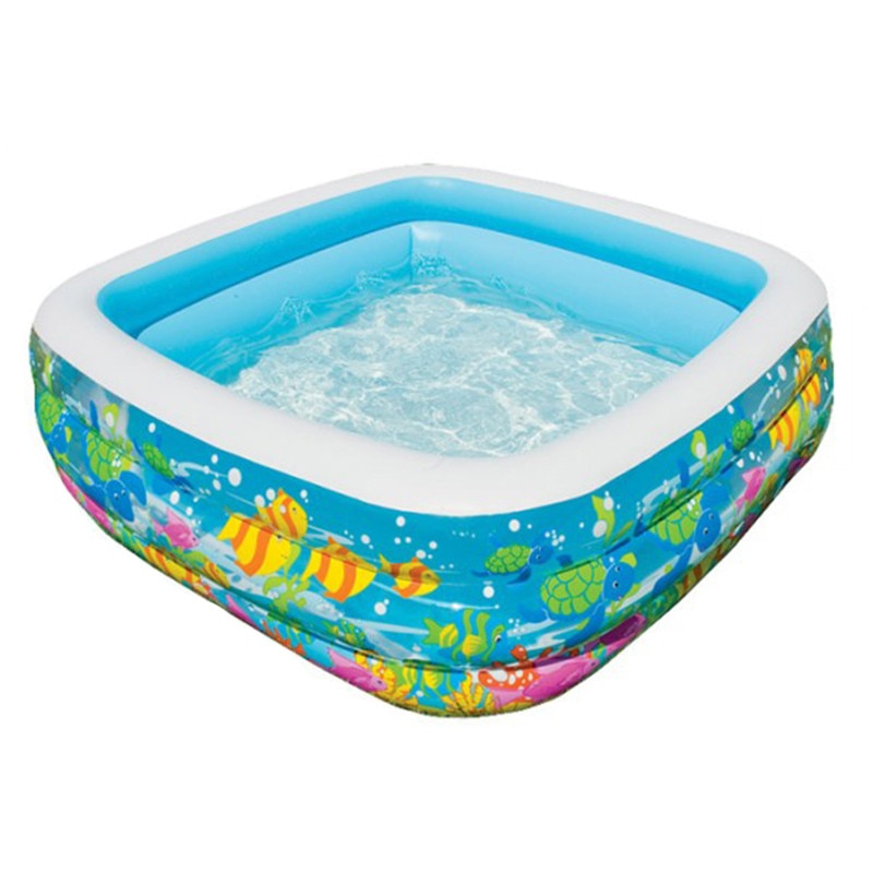 Piscina gonflabila Intex, 159 x 159 x 50 cm, Multicolor