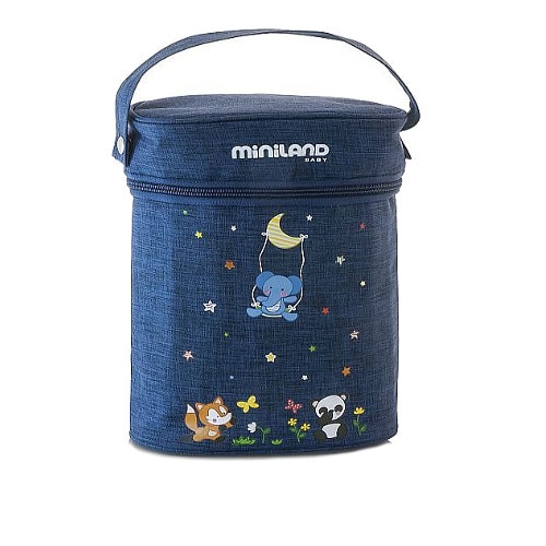 L'Arcobaleno | Miniland Thermybag Double Terra 89447 - 5
