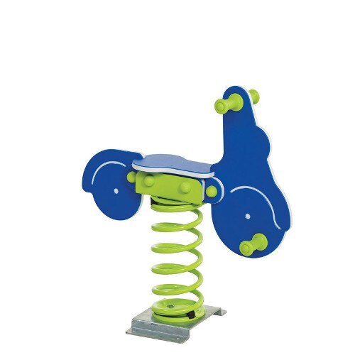 Balansoar KBT pe Arcuri HDPE Scuter cu Prindere pe Beton