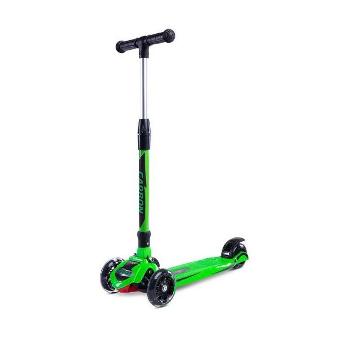 Trotineta pentru copii Toyz Carbon green