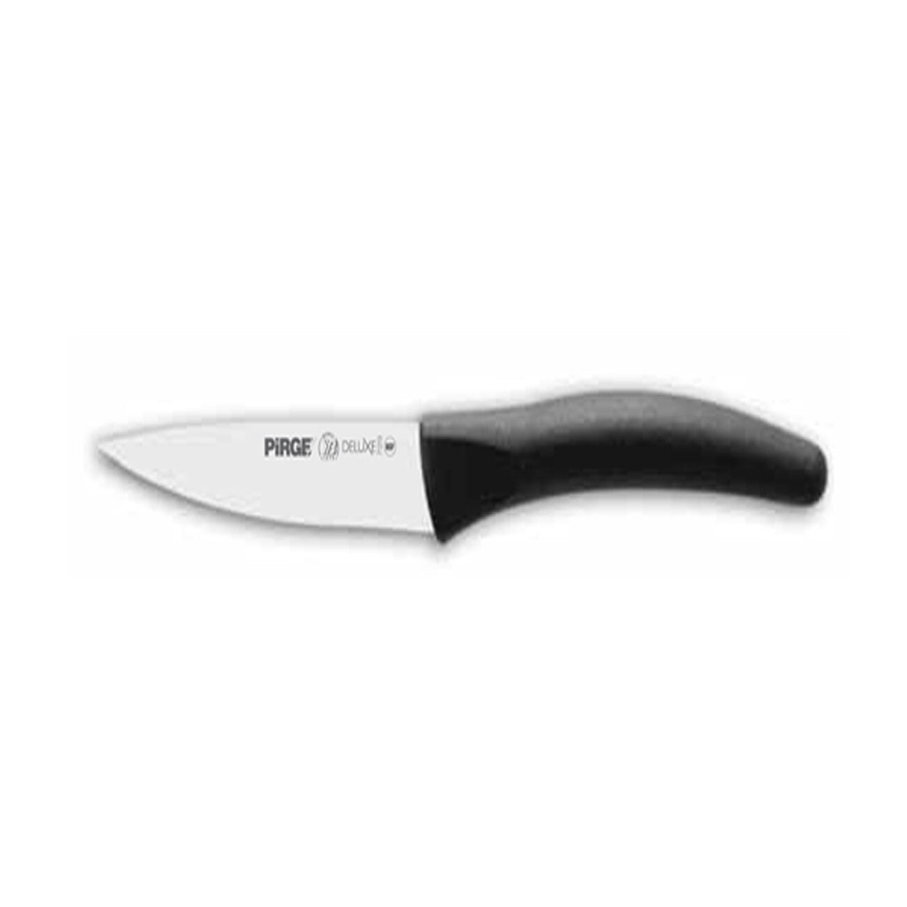 Cutit legume bucatar profesional 9cm colectie DELUX maner negru