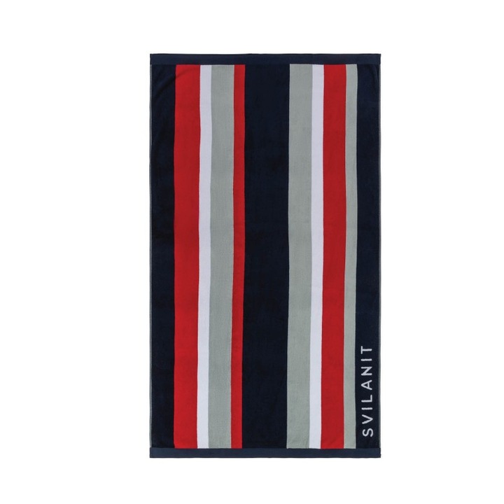 Плажна кърпа Svilanit Yellow, 100х180 см