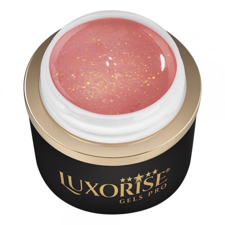 RevoFlex LUXORISE UV гел за изграждане на нокти 15 ml, Diamond Drops