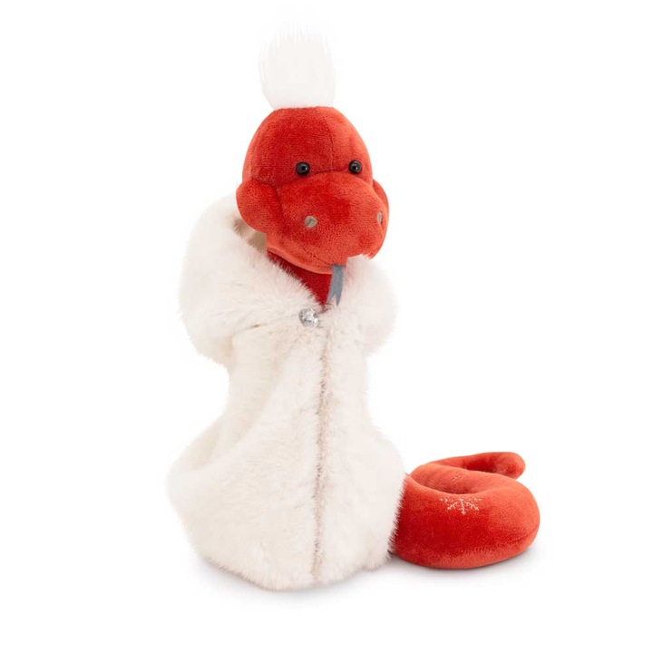 Jucarie din plus - Sarpele Christina cu accesorii, 30cm