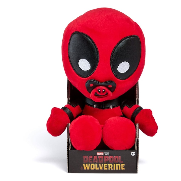 Jucarie plus Deadpool Babypool 27 cm
