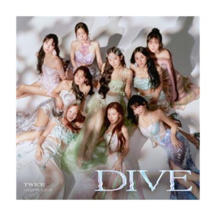Twice - Dive - CD