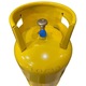 Butelie GPL din metal Heber® cu guler, 26 L, 12.9 kg, filet 1/2, nealimentata cu gaz