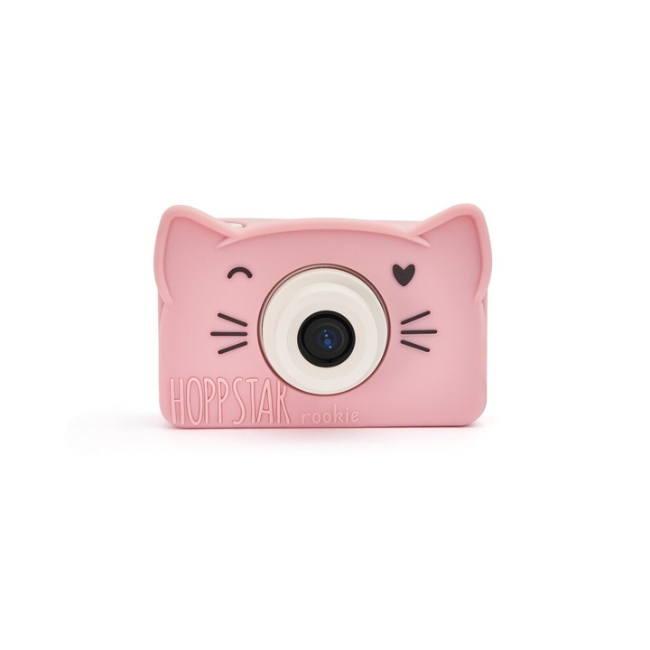 Дигитален фотоапарат за деца – Hoppstar Rookie Cat Pink