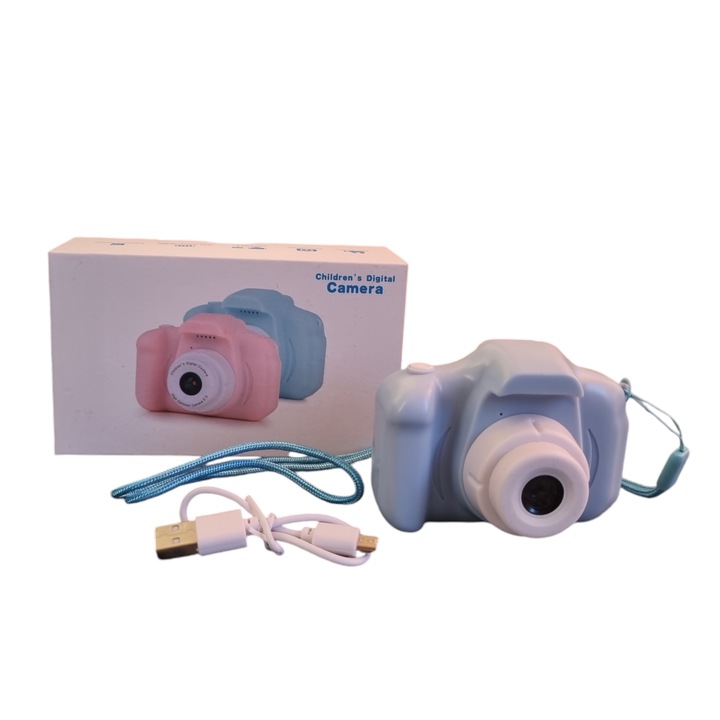 Детска камера, 32 GB SD карта, 1080P HD, 2,5 инча, 4ni +