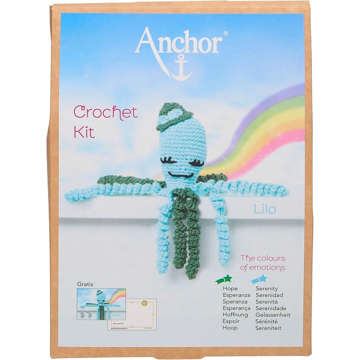 Set creatie jucarii crosetate Amigurumi, Lilo