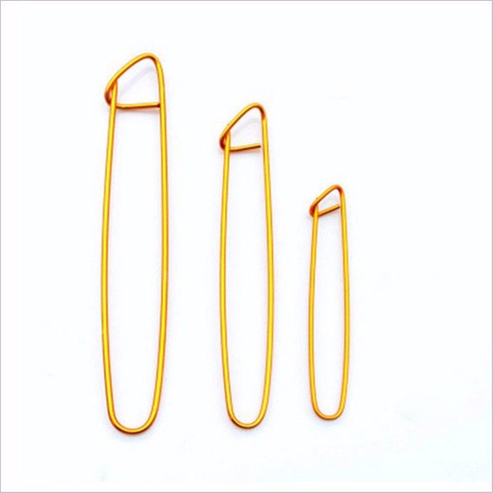 Set agrafe de tricotat, Kufer, 3 bucati, 7x11,5x16cm, multicolor