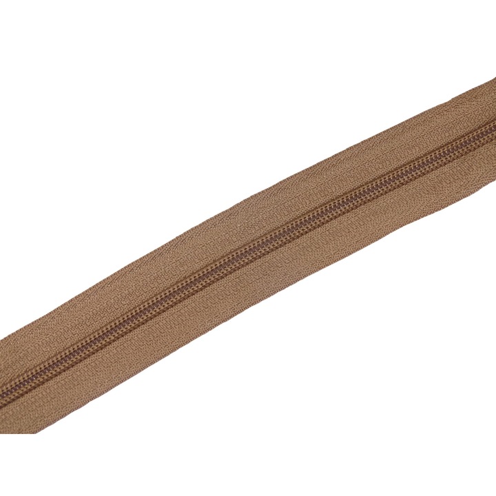 Cipzár szalag, 5 mm, 100 m, Bézs