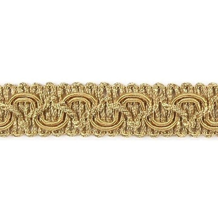 Kárpitos szalag, 20m, arany