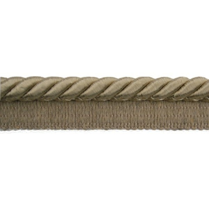 Kárpitos zsinór Kufer, 8mm, 1fm, homok