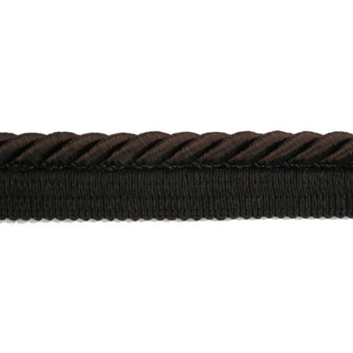 Kárpitszál Kufer, 8mm, sötétbarna, 1m